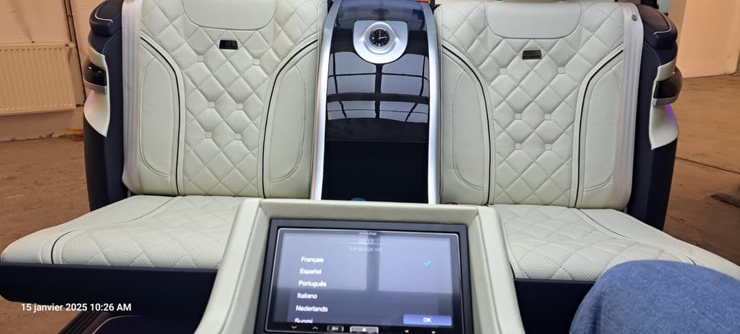 Mercedes-Benz Klassen V-Class Luxury VIP Van MVE 300 D