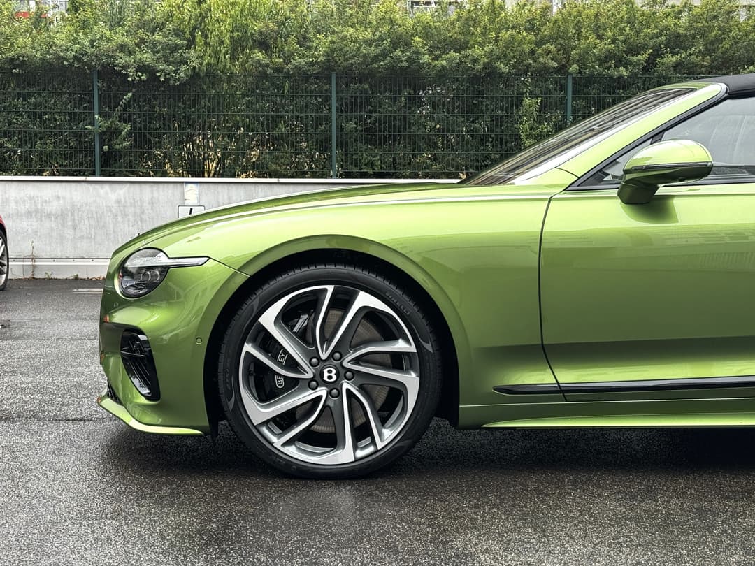 Bentley Continental GTC Speed First Edition