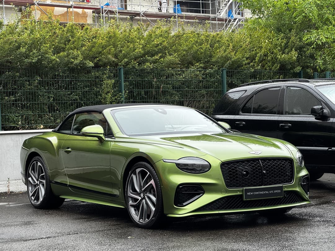 Bentley Continental GTC Speed First Edition