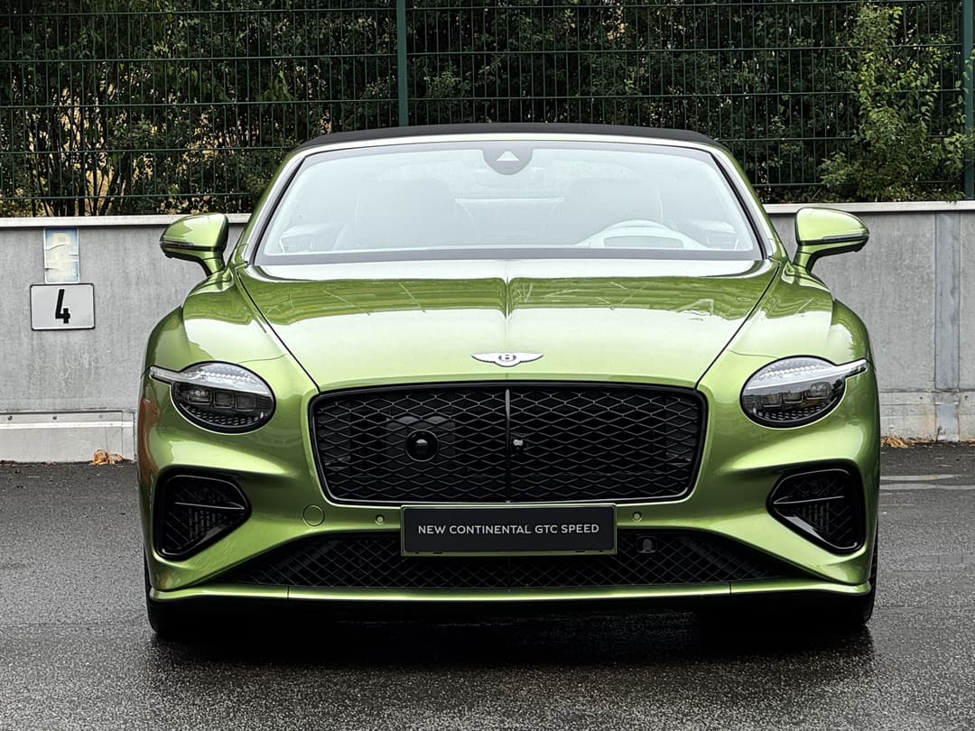 Bentley Continental GTC Speed First Edition
