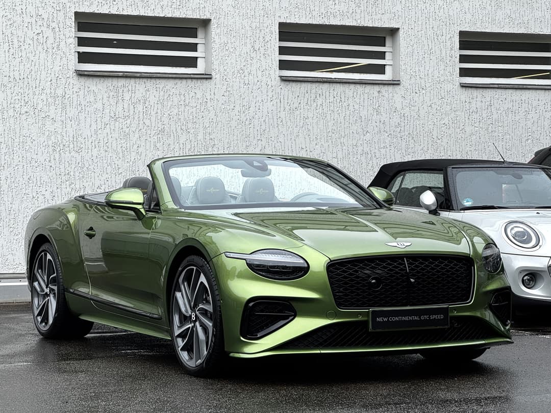 Bentley Continental GTC Speed First Edition