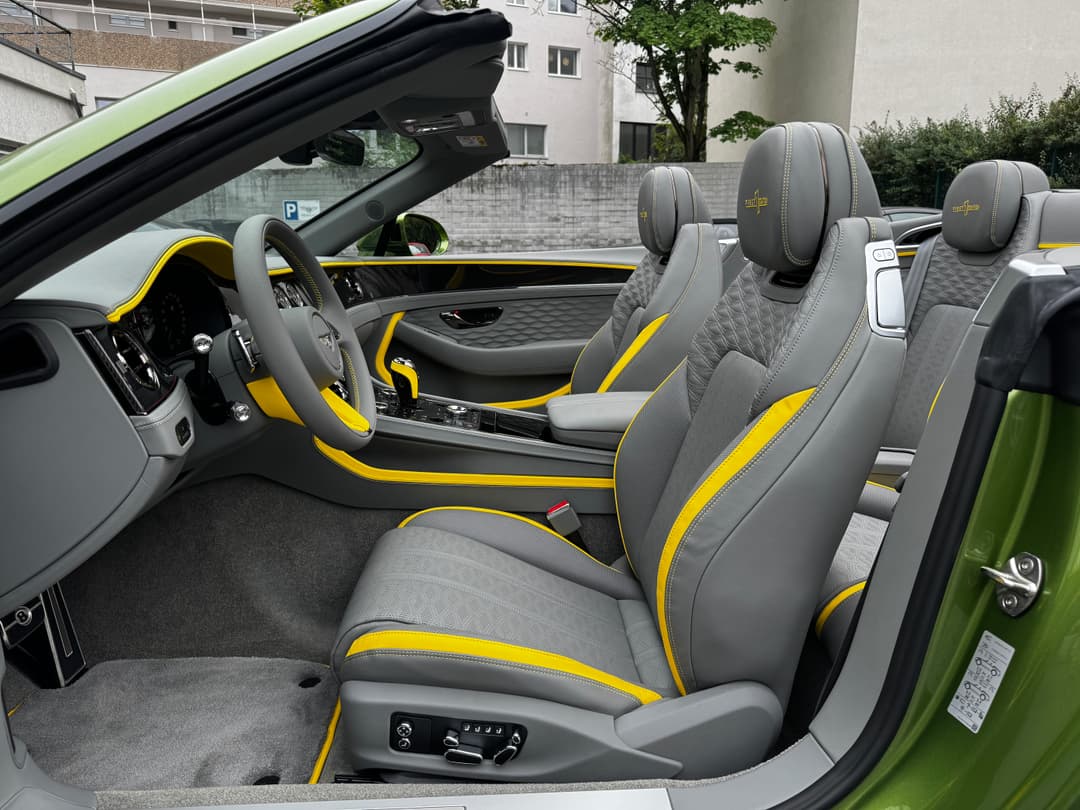 Bentley Continental GTC Speed First Edition