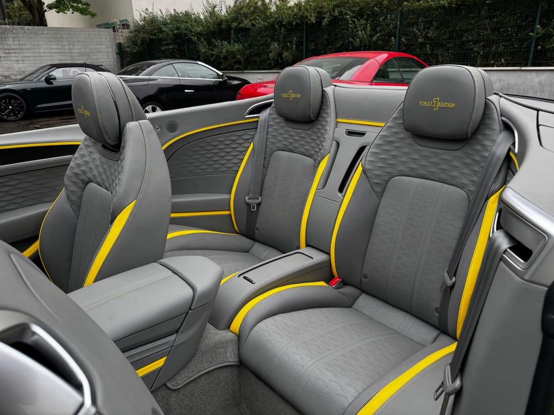 Bentley Continental GTC Speed First Edition