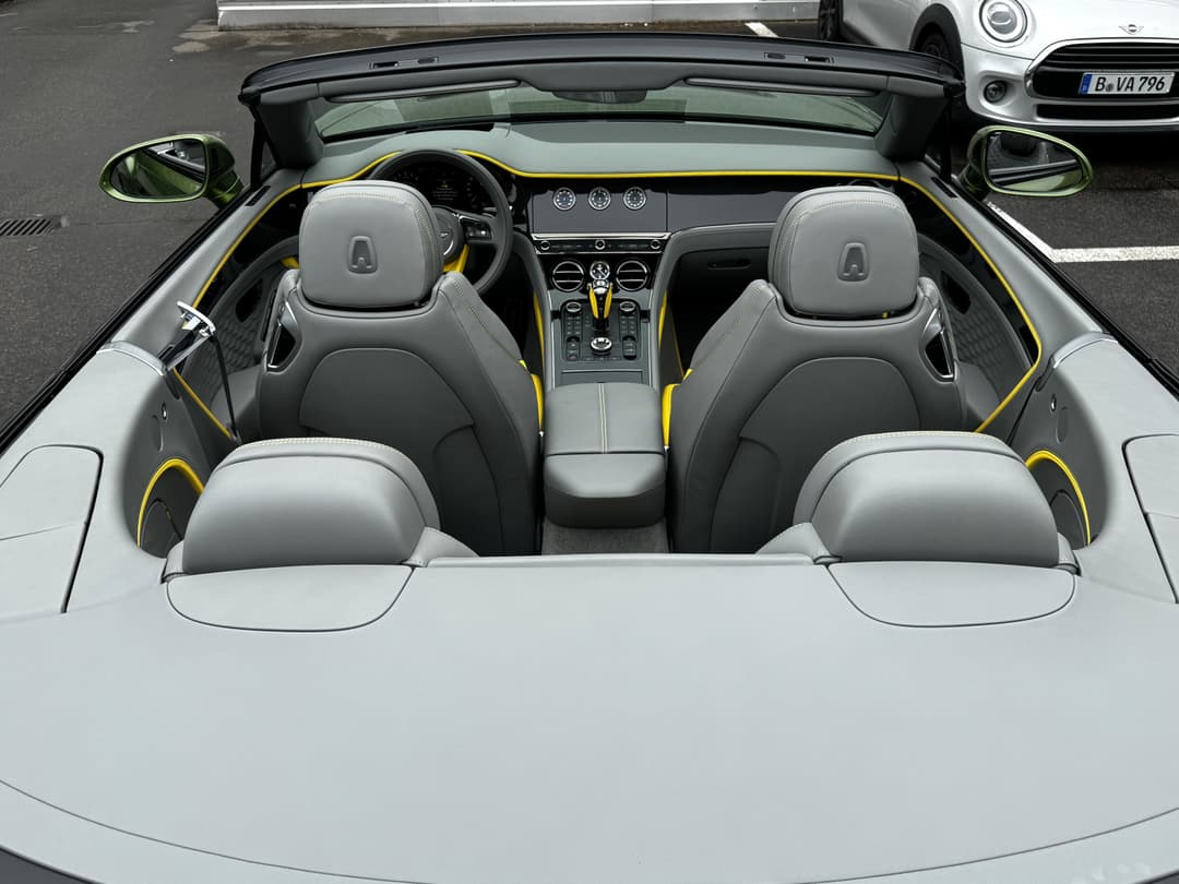 Bentley Continental GTC Speed First Edition