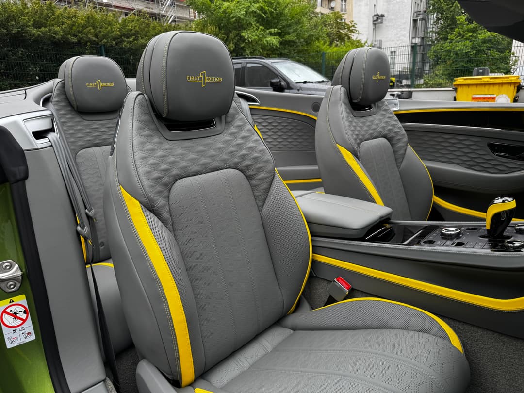 Bentley Continental GTC Speed First Edition
