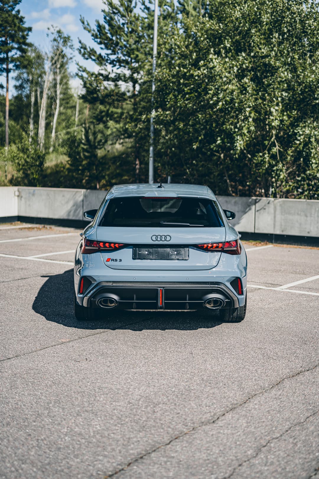 Audi RS3 Sportback Carbon Edition 2026