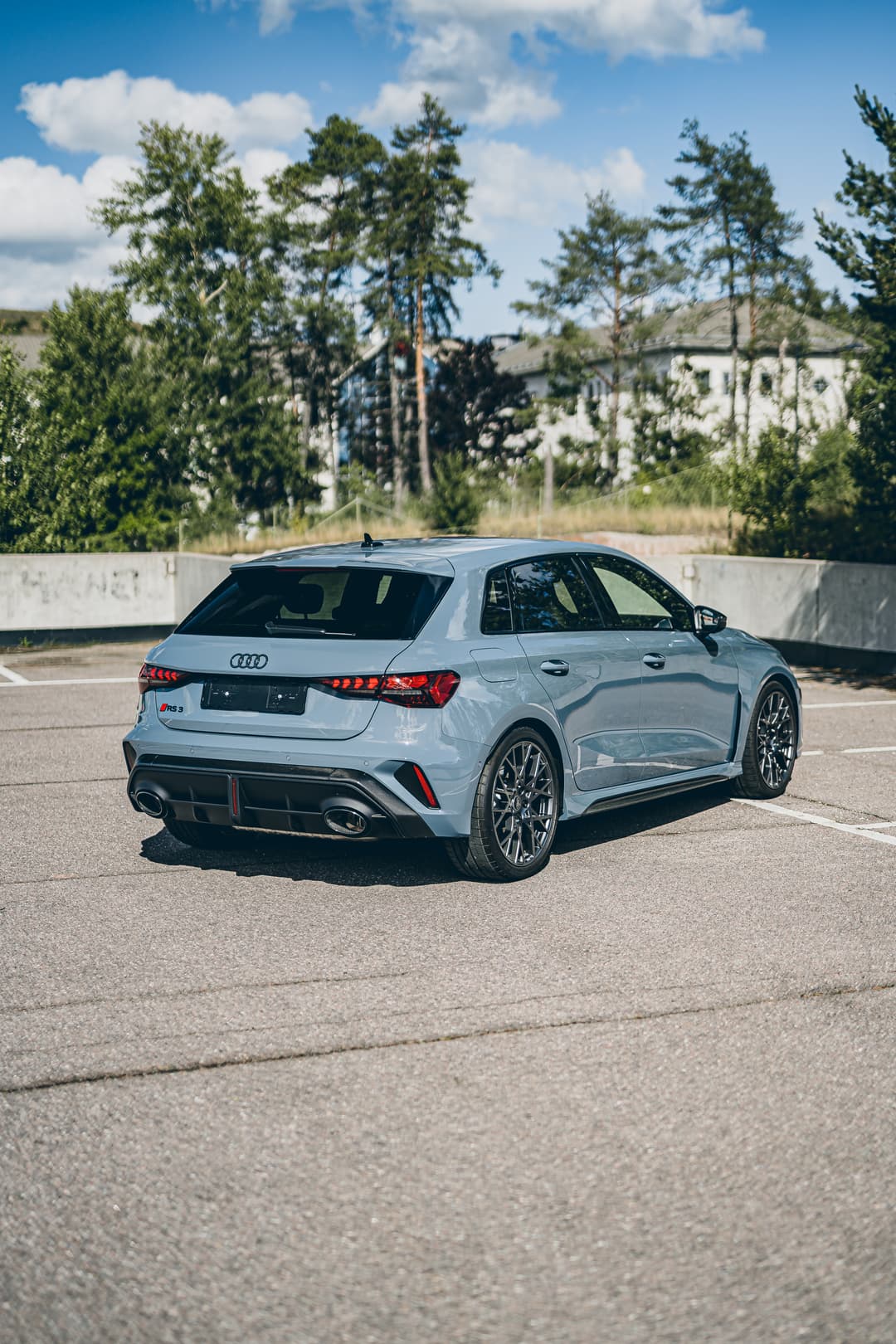Audi RS3 Sportback Carbon Edition 2026