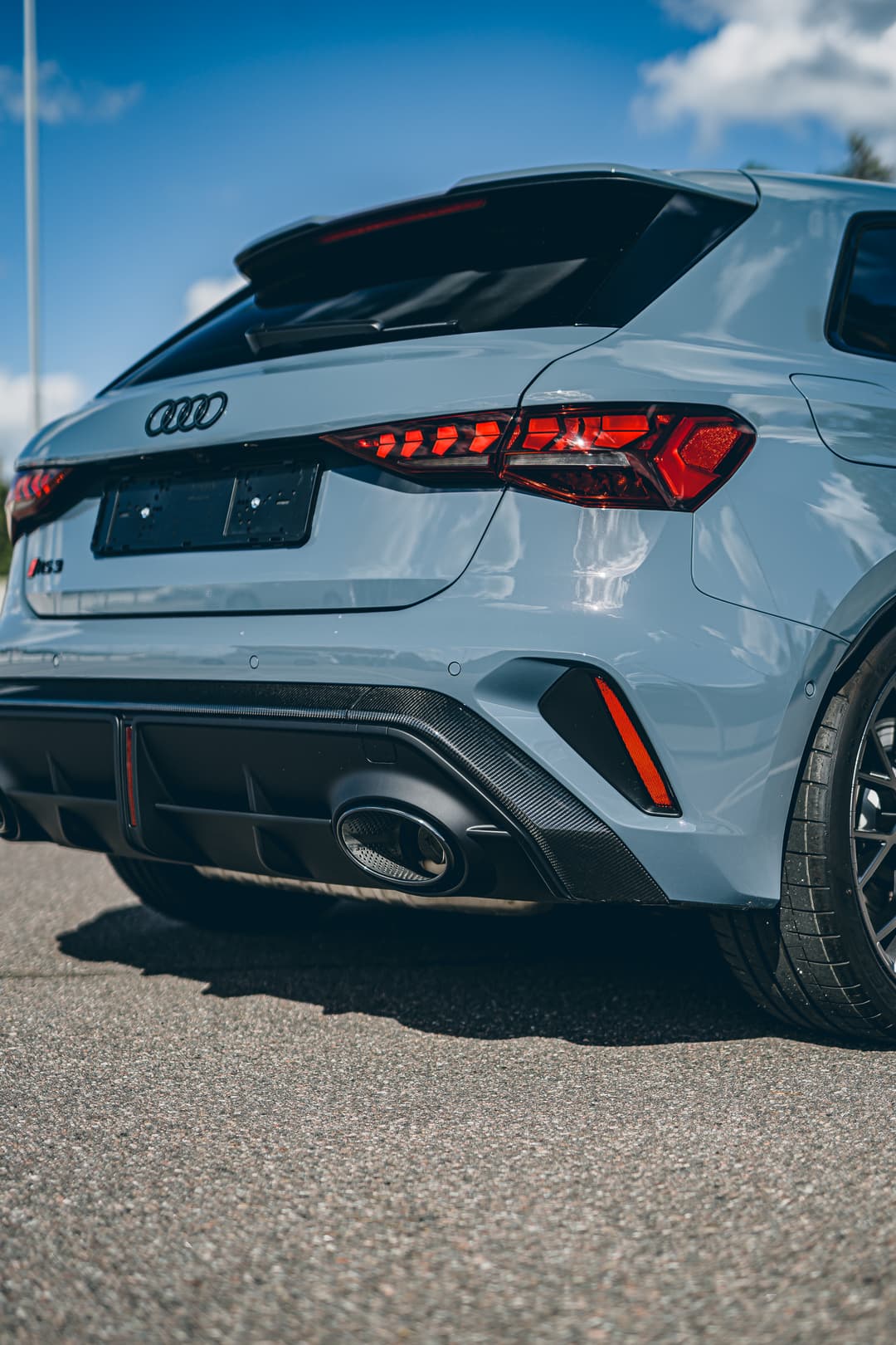 Audi RS3 Sportback Carbon Edition 2026