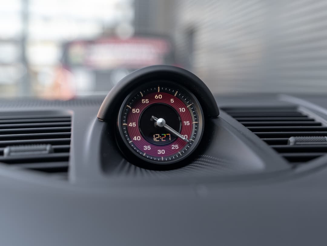Porsche Panamera GTS Pack Interior GTS
