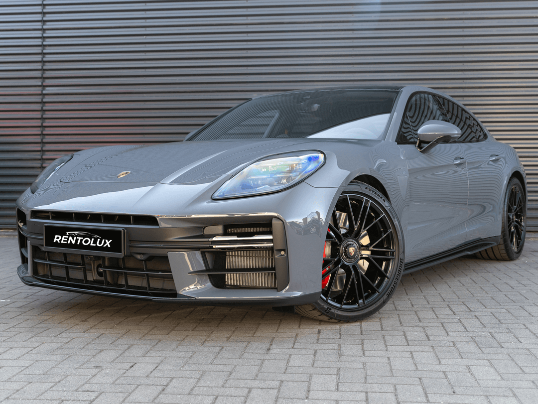Porsche Panamera GTS Pack Interior GTS