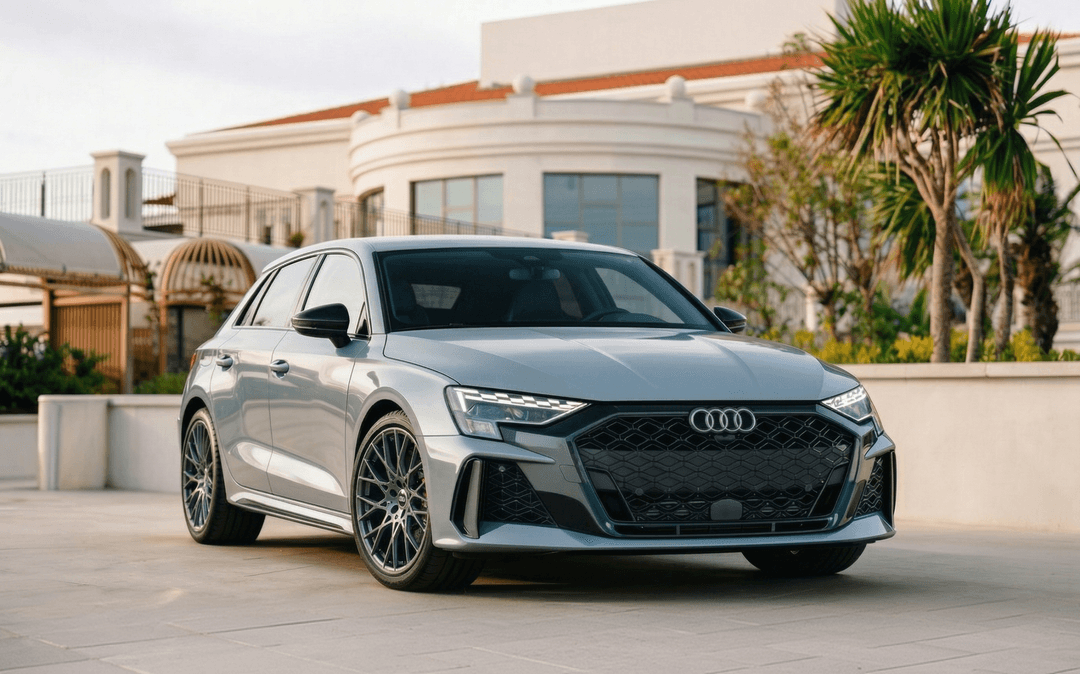Essai de l'Audi RS3 Sportback : le raccourci à cinq cylindres vers un week-end européen comme il se doit