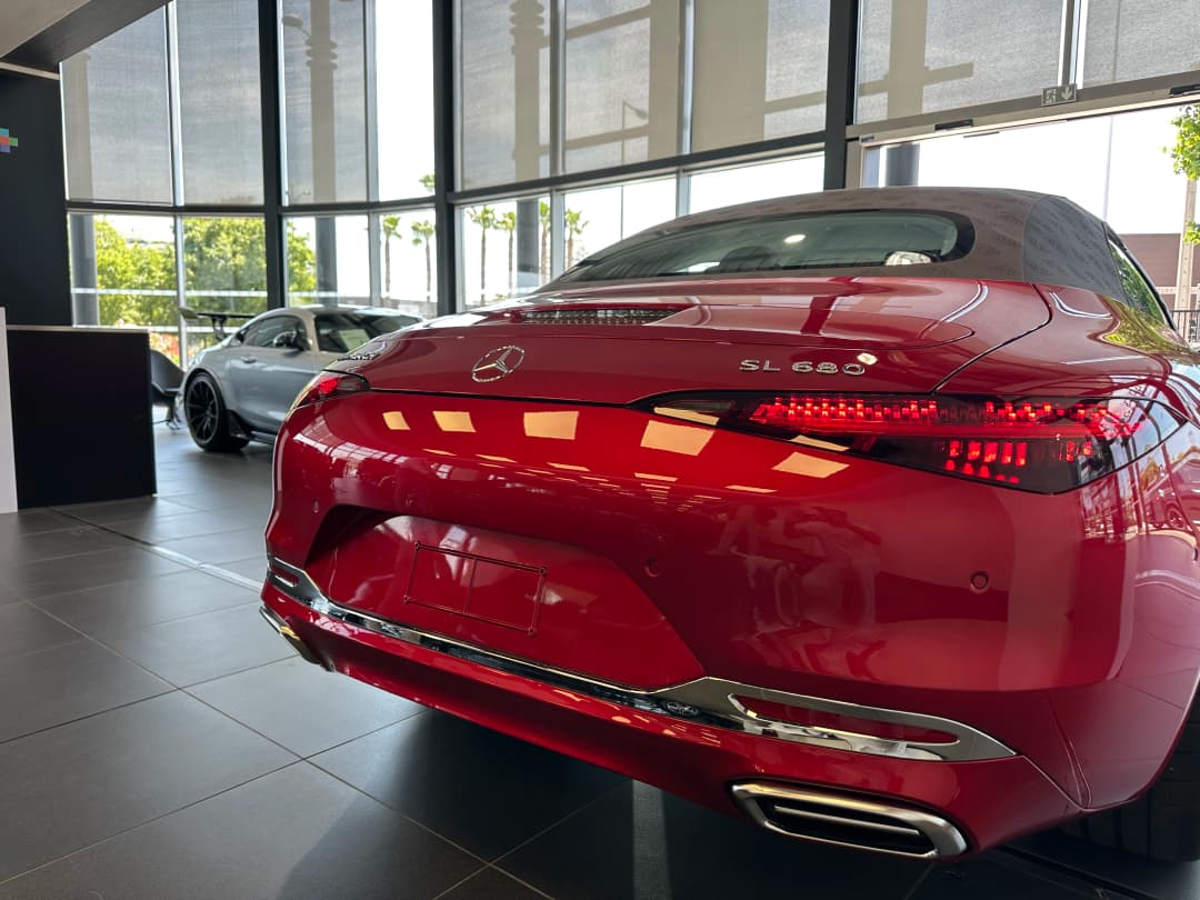 Mercedes-Maybach SL 680 Série Monogramme 2026