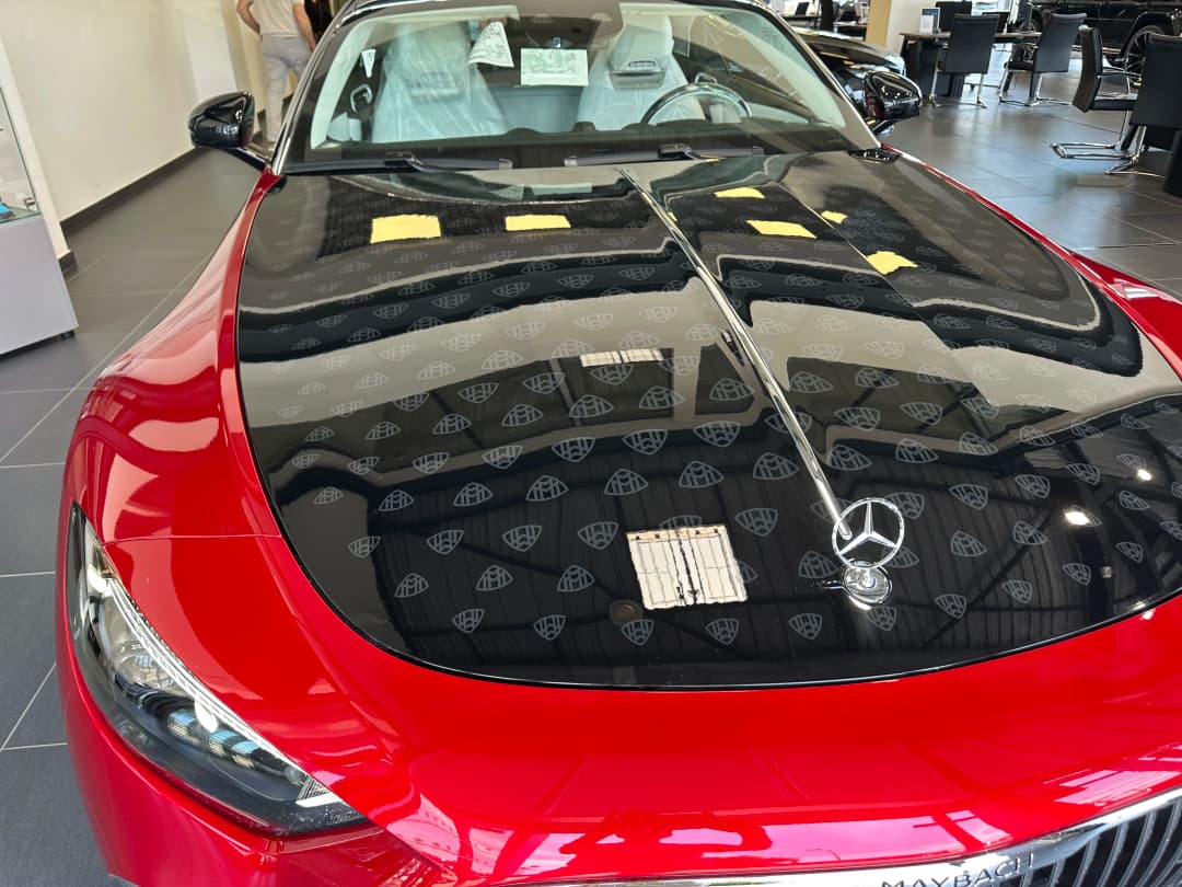 Mercedes-Maybach SL 680 Série Monogramme 2026