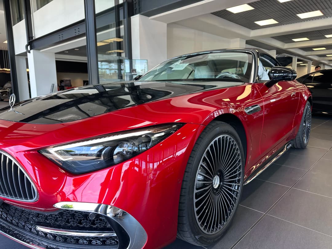 Mercedes-Maybach SL 680 Série Monogramme 2026