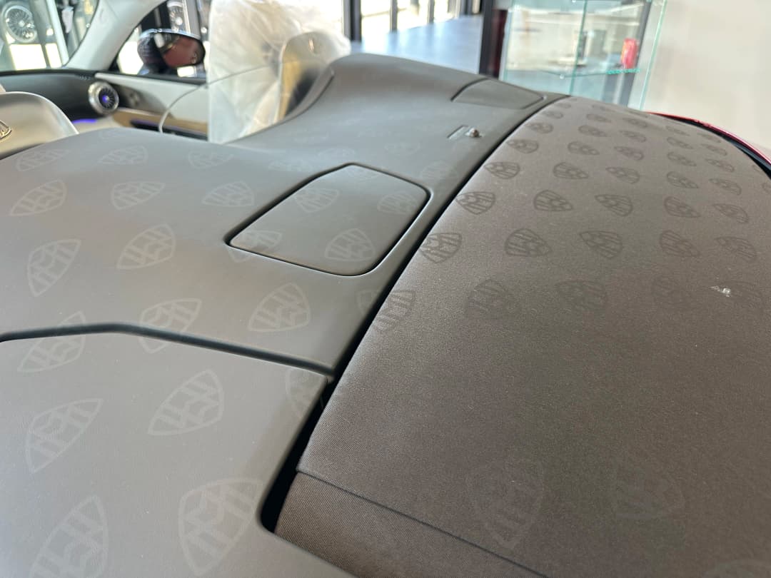 Mercedes-Maybach SL 680 Série Monogramme 2026