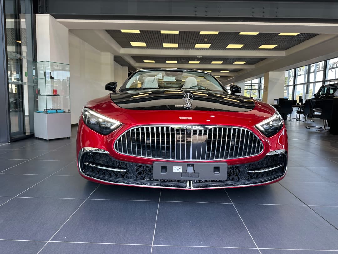 Mercedes-Maybach SL 680 Série Monogramme 2026