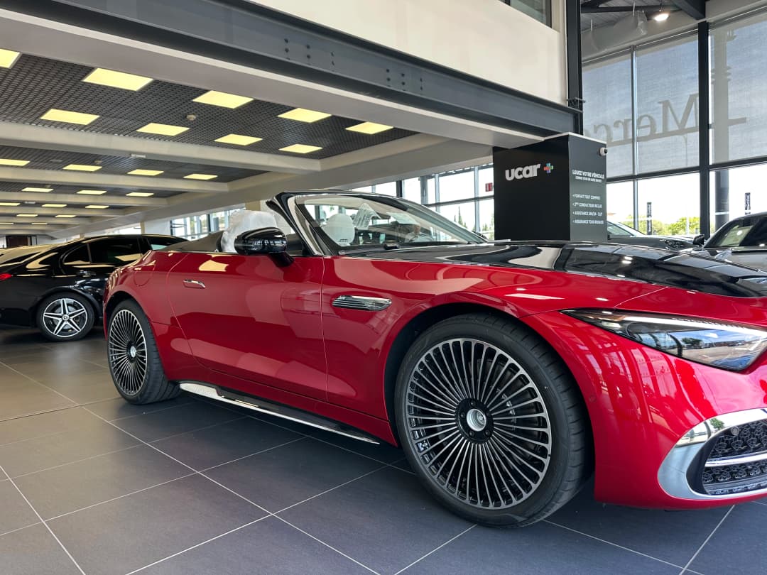 Mercedes-Maybach SL 680 Série Monogramme 2026