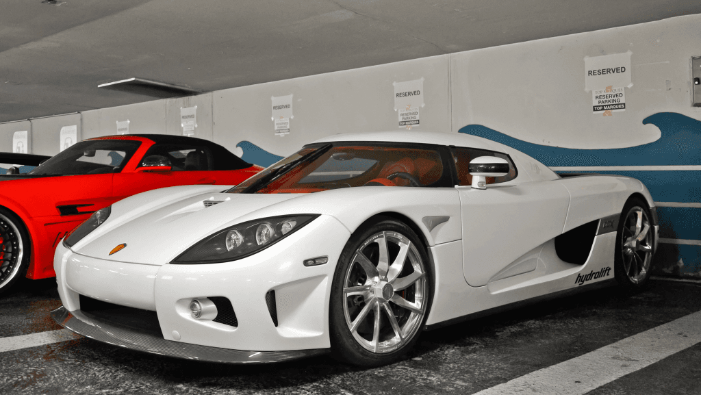 Koenigsegg CCXR Trevita 