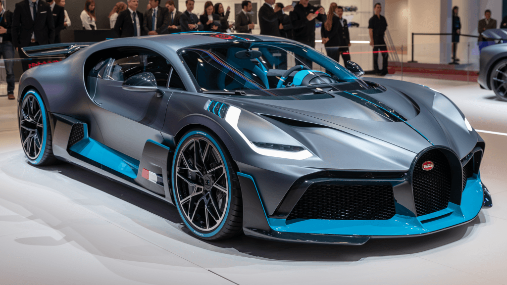 Bugatti Divo 