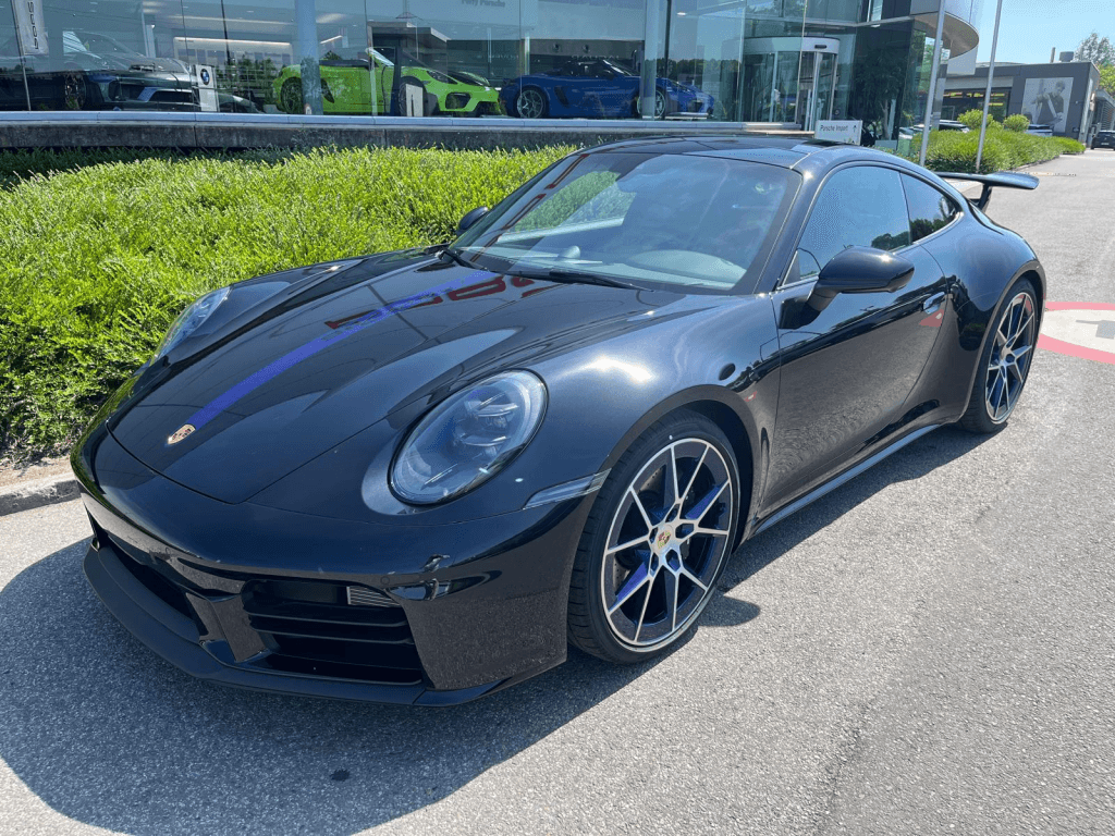 Porsche 911 Carrera T 