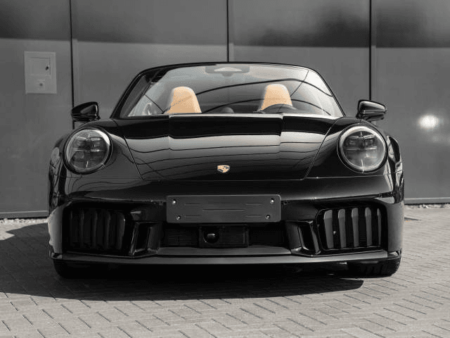 Porsche 992.2 Targa GTS4 Manufacture Edition