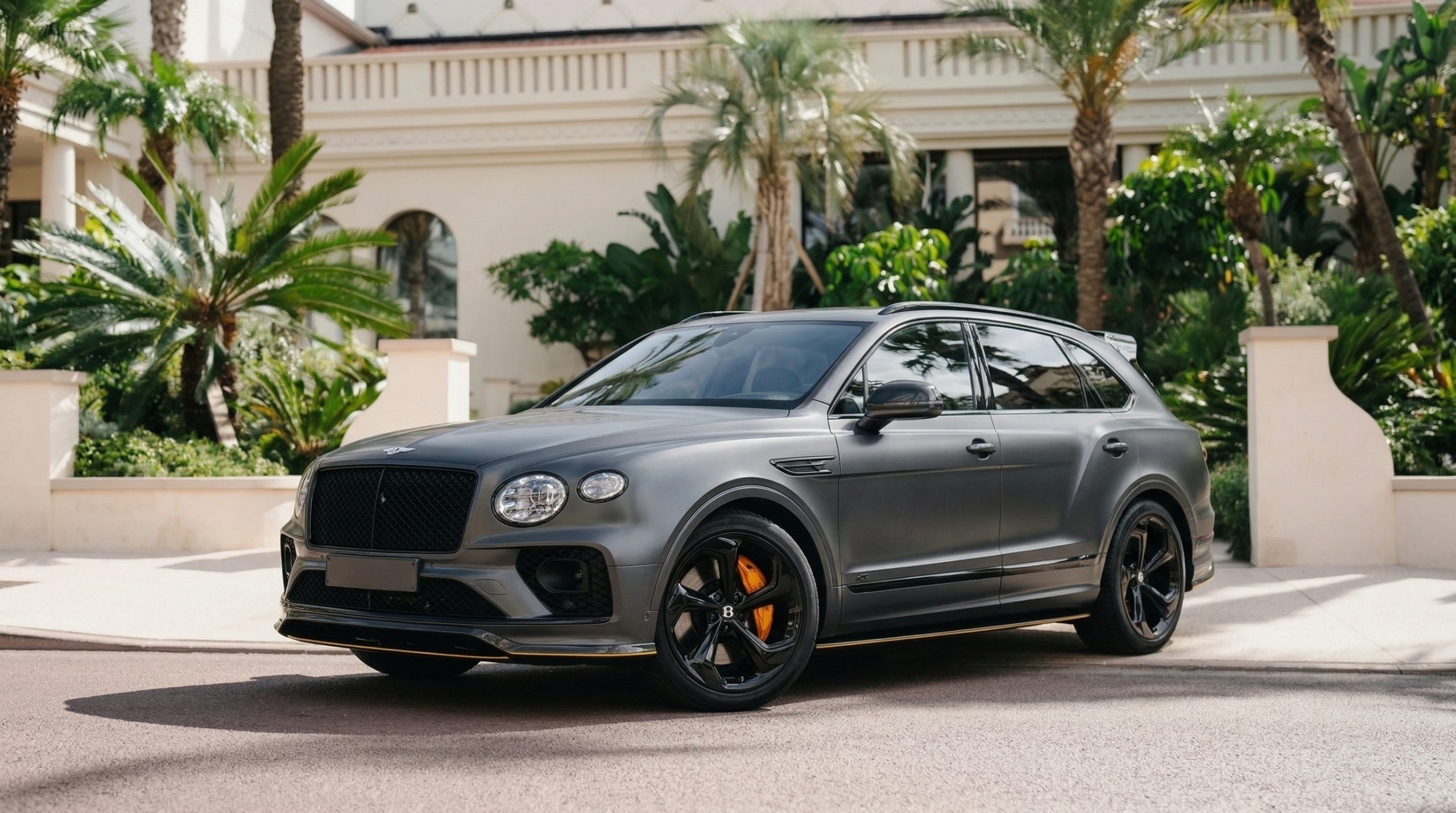 Bentley	Bentayga S Black Edition V8