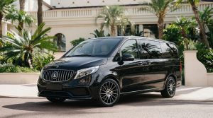 Klassen® Mercedes-Benz V-Class Luxury VIP Van MVE 300 D with Driver