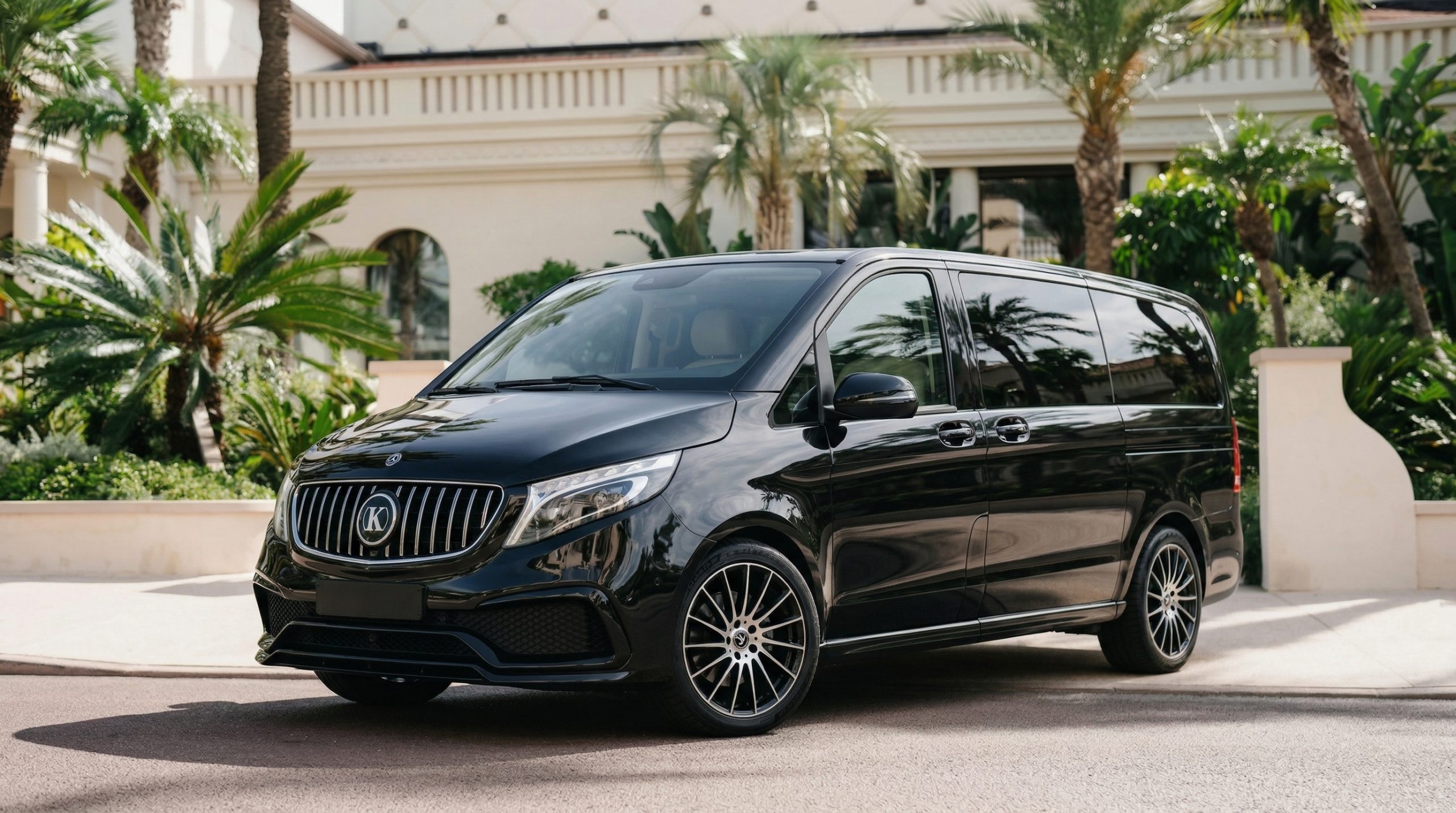 Klassen® Mercedes-Benz V-Class Luxury VIP Van MVE 300 D with Driver