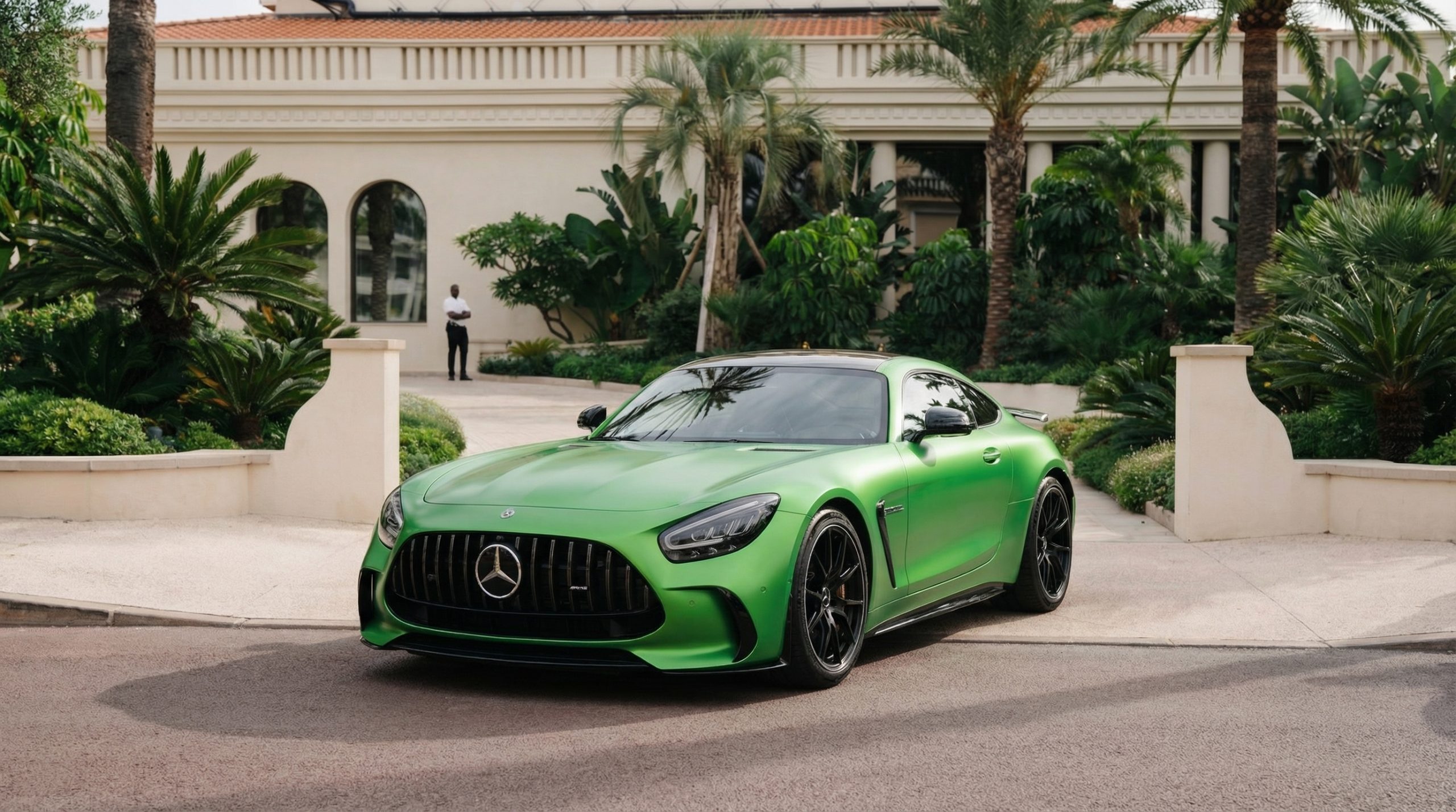 Mercedes-Benz AMG GT 63 S E Performance