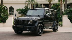 Mercedes-Benz AMG G 63 Facelift 2025 Full Black/Full Carbon