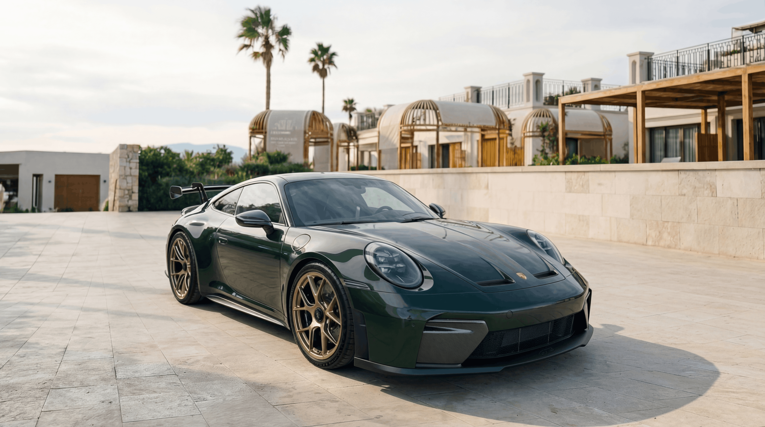 Porsche 911 GT3 Weissach Package(992.2)