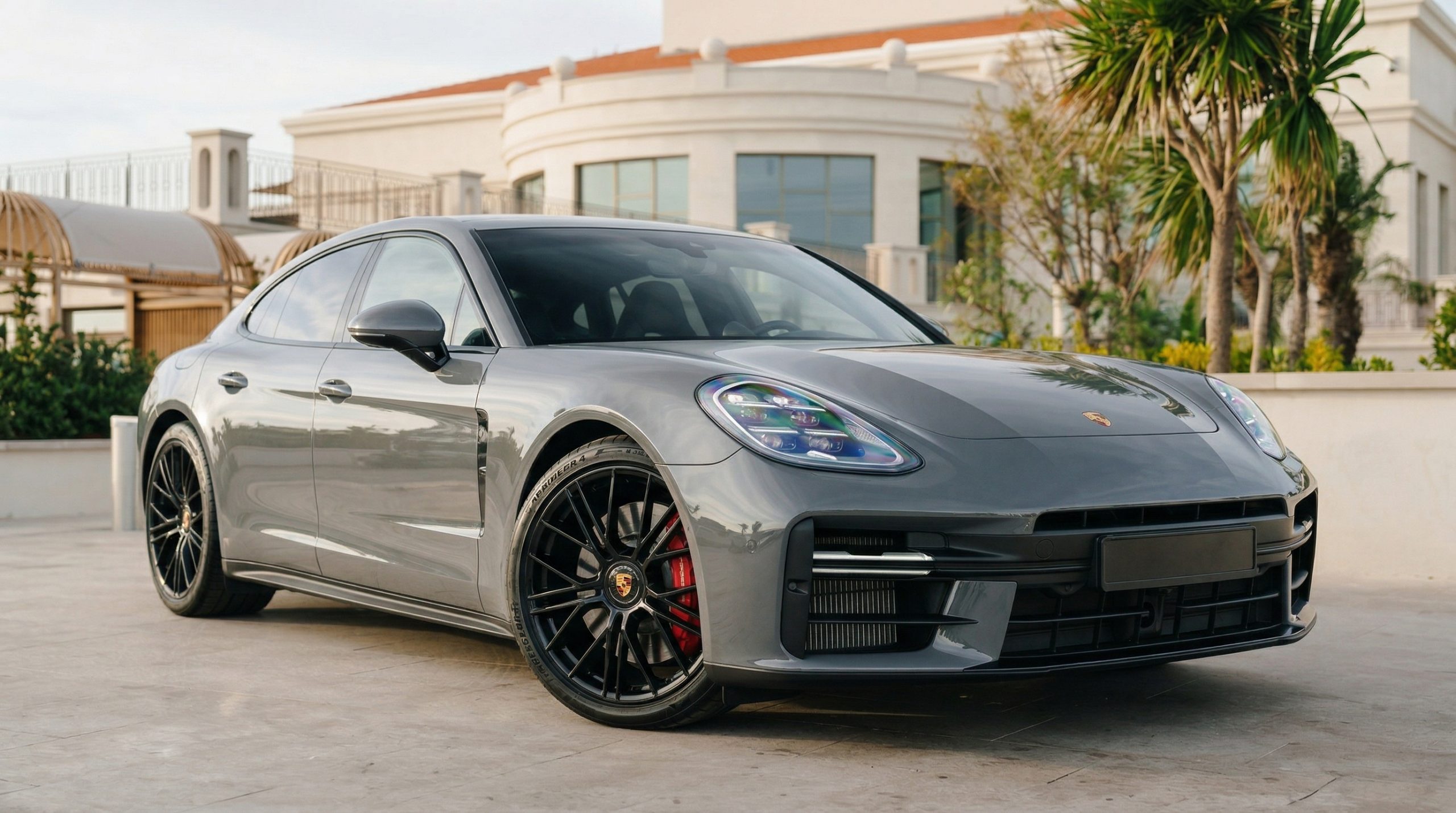 Porsche Panamera GTS, Pack interior GTS 2025
