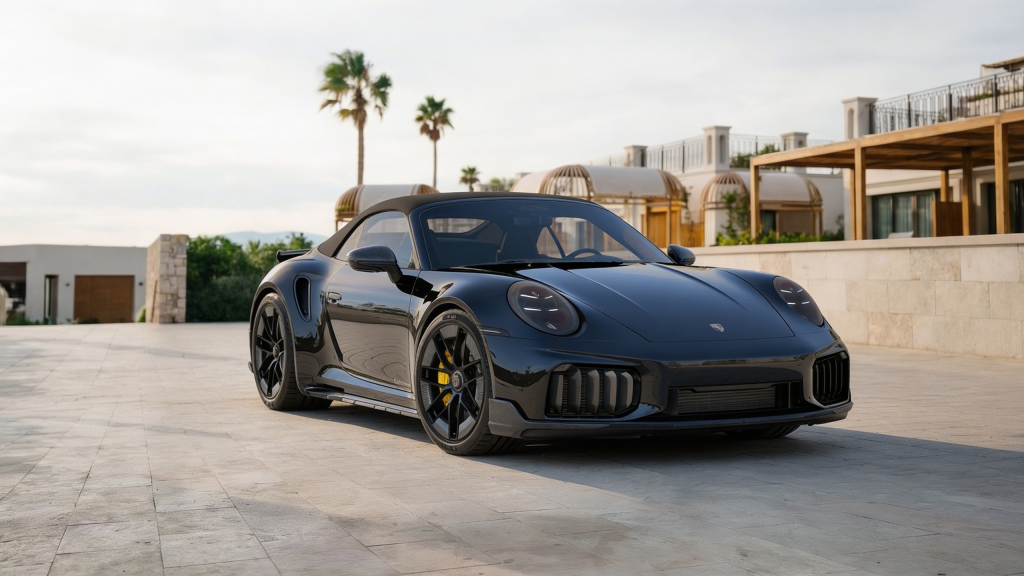 Porsche 992.2 Turbo S Cabriolet