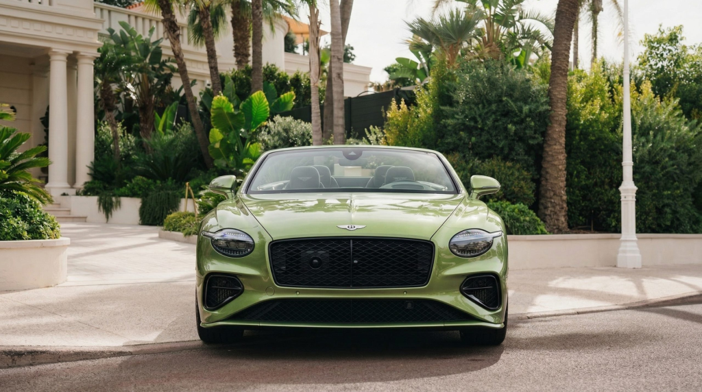 Bentley Continental GTC Speed