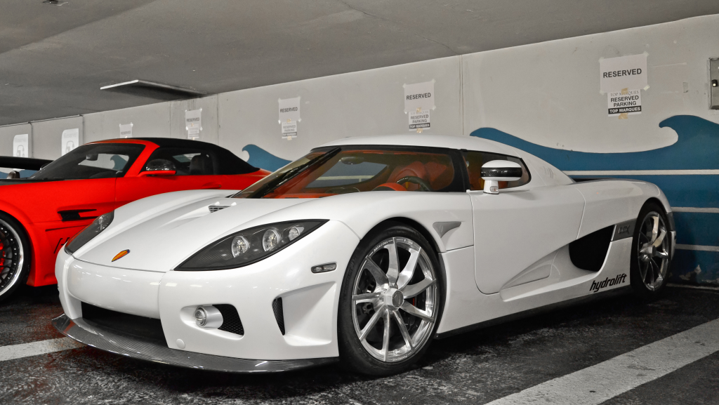 Koenigsegg CCXR Trevita 