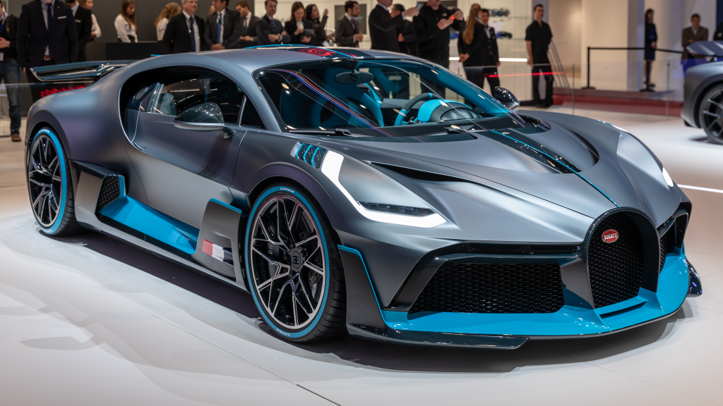 Bugatti Divo 