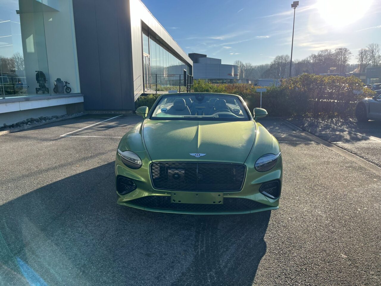 Bentley Continental GTC Speed First Edition — изображение 4