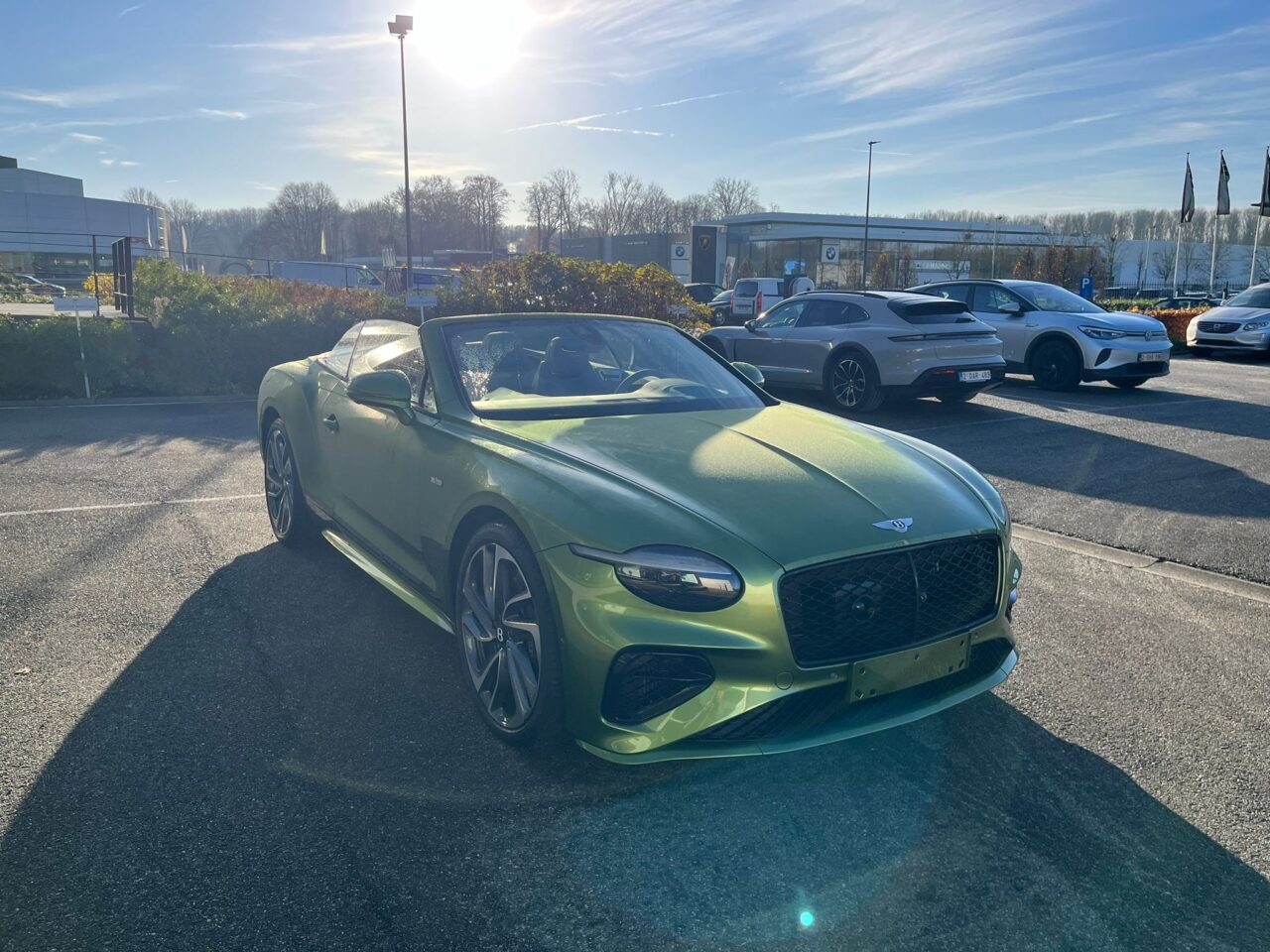 Bentley Continental GTC Speed First Edition — изображение 3