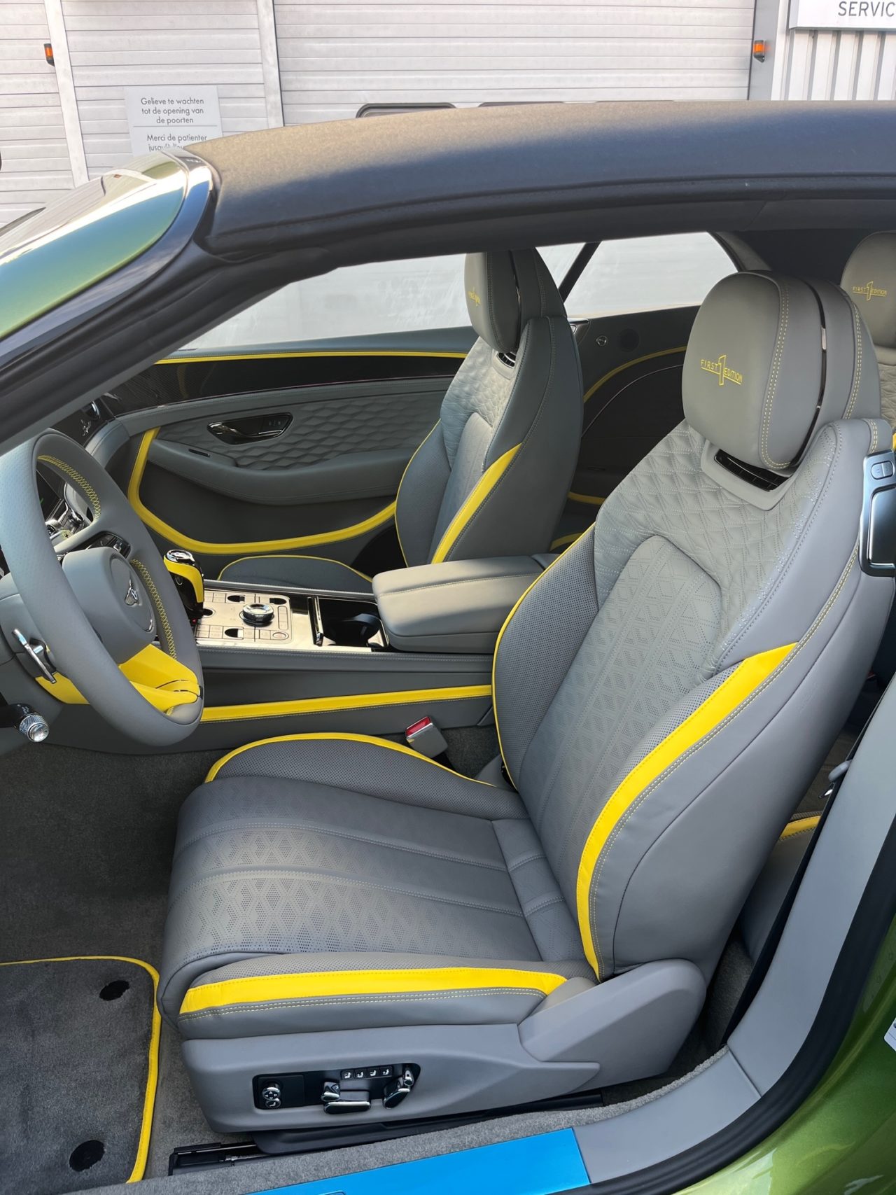 Bentley Continental GTC Speed First Edition — изображение 6