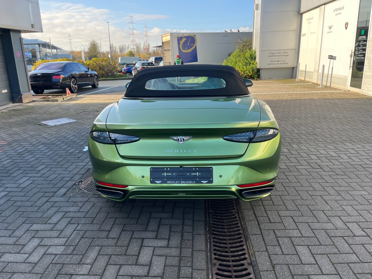 Bentley Continental GTC Speed First Edition — изображение 5